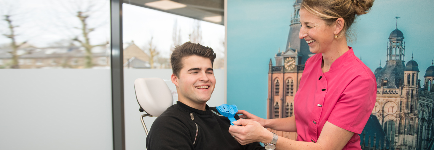 Online inschrijven / afspraak maken orthodontist Den Bosch en Rosmalen